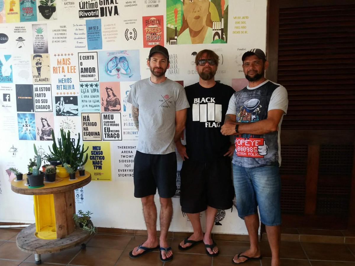 Slow Hostel - Hospedagem Criativa João Pessoa Eksteriør billede