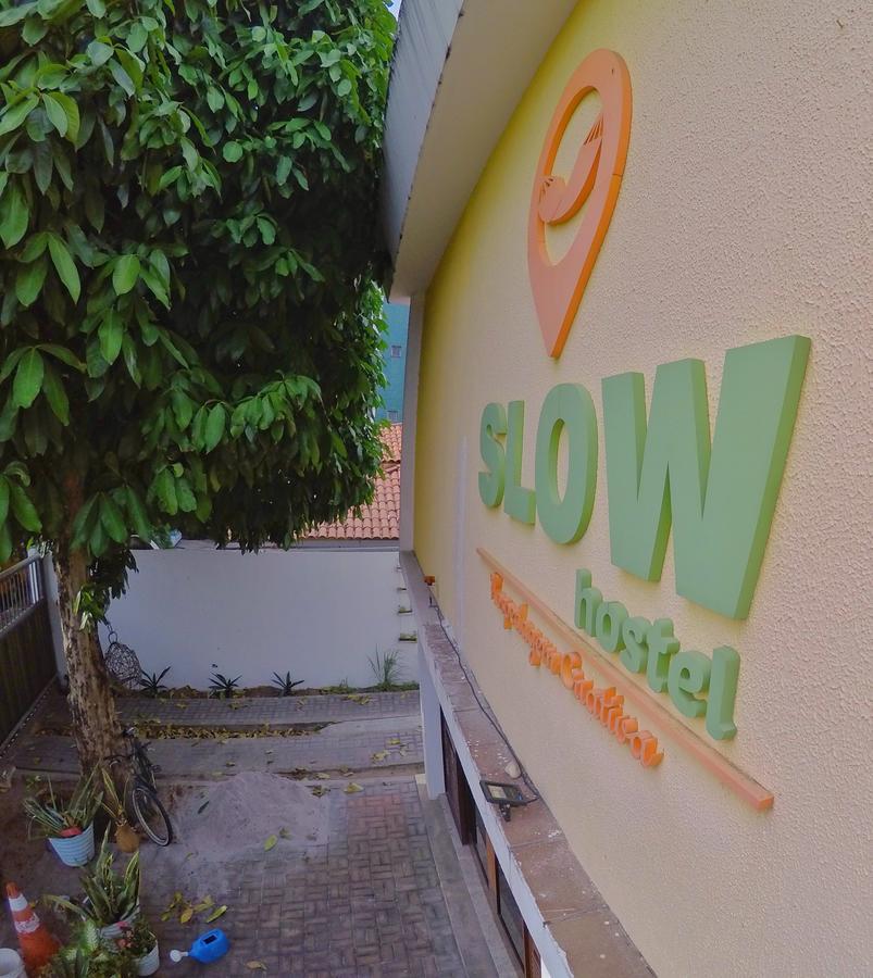 Slow Hostel - Hospedagem Criativa João Pessoa Eksteriør billede